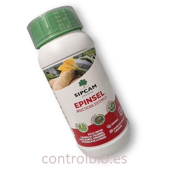 EPINSEL 500 ml Insecticida Sistémico (Acetamiprid 0,5%)
