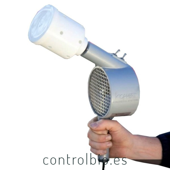 MINI-AIRBUG soplador distribuidor de acaros depredadores