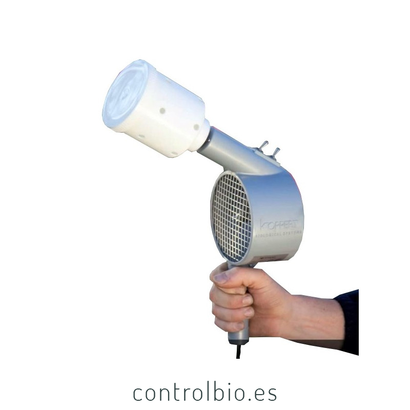 MINI-AIRBUG soplador distribuidor de acaros depredadores
