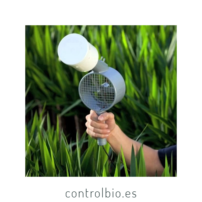 MINI-AIRBUG soplador distribuidor de acaros depredadores