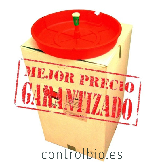 Trampa de agua TUTASAN x 15 tuta absoluta