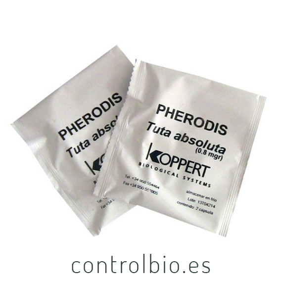 PHERODIS Feromona Tuta absoluta (sobre con 2 Ud)