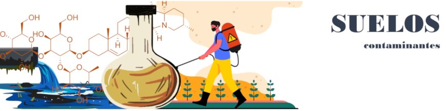 DETECCIÓN DE CONTAMINANTES EN SUELO