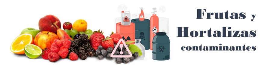 DETECCIÓN DE CONTAMINANTES EN FRUTAS Y HORTALIZAS