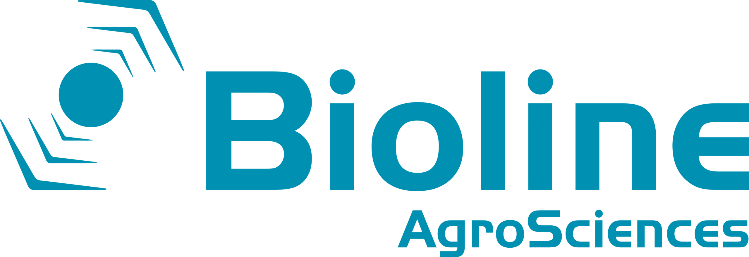 Logo oficial de Bioline AgroSciences - Soluciones de Control Biológico